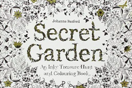 Secret Garden colouring book