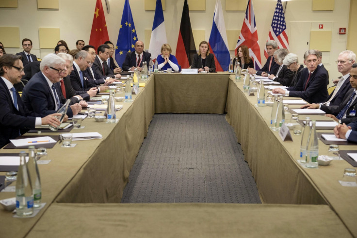 Iran nuclear talks in Switzerland