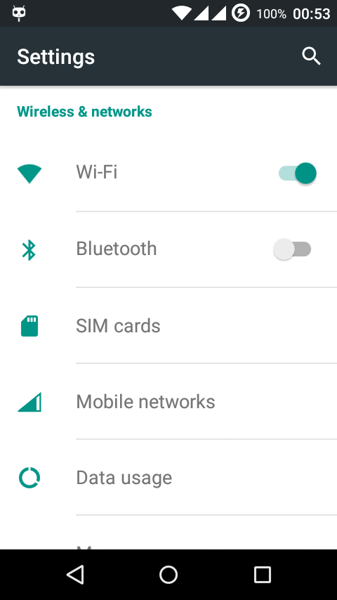 CyanogenMod 12.1 for Android One CyanogenMod 12.1 for Android One