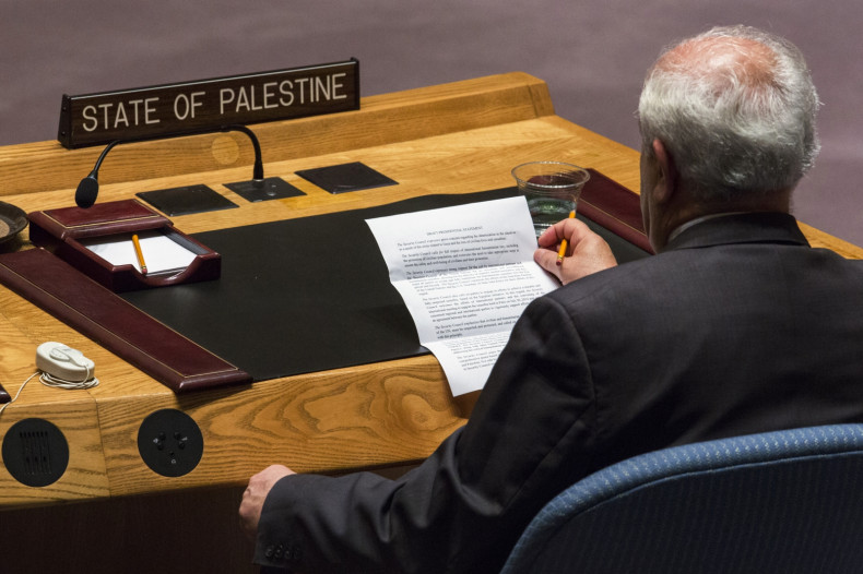 Riyad Mansour Palestine ICC UN