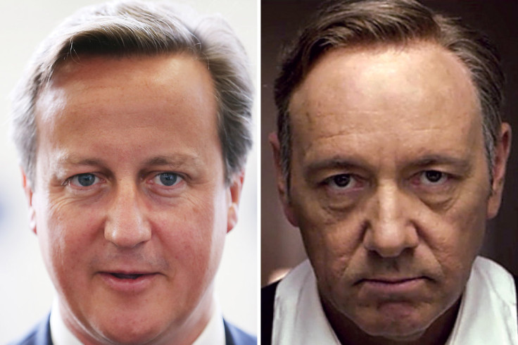 David Cameron Frank Underwood