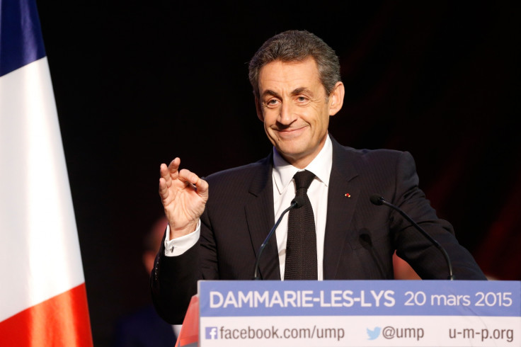 Nicolas Sarkozy's UMP party