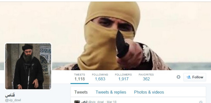 twitter isis anonymous #tangodown