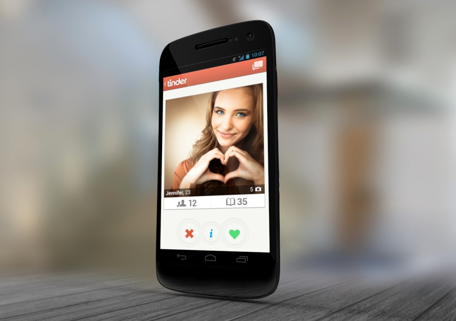 Tinder dating iphone app