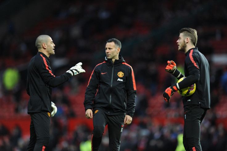 David de Gea Victor Valdes