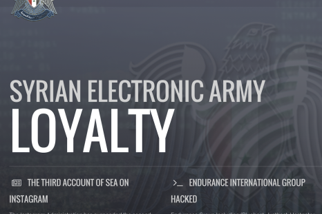 Syrian Electronic Army website