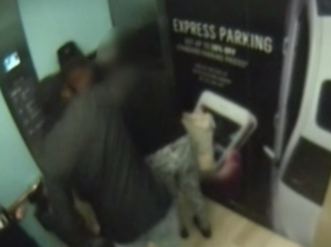 Westfield shopping centre lift assault