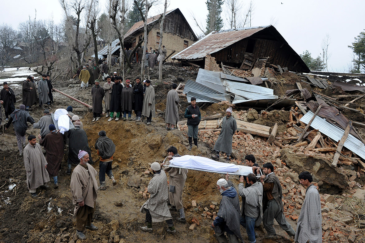 Kashmir landslides