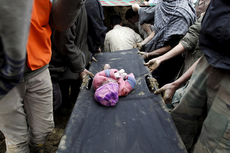 Kashmir landslides