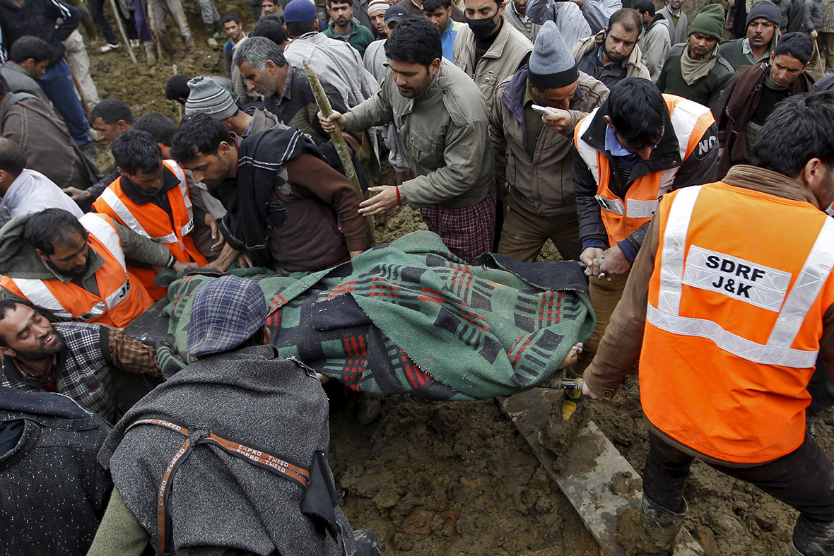 Kashmir landslides