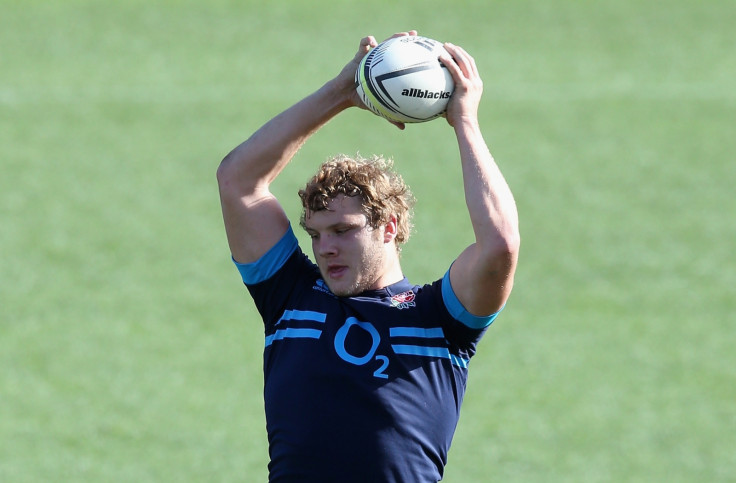 Joe launchbury