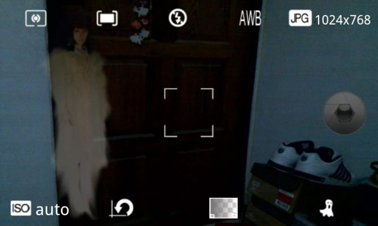 GhostCam: Spirit Photography app