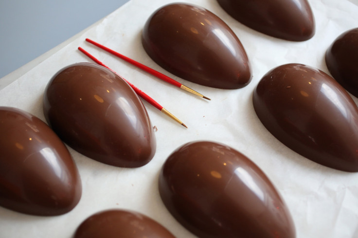 Chocolate Easter eggs