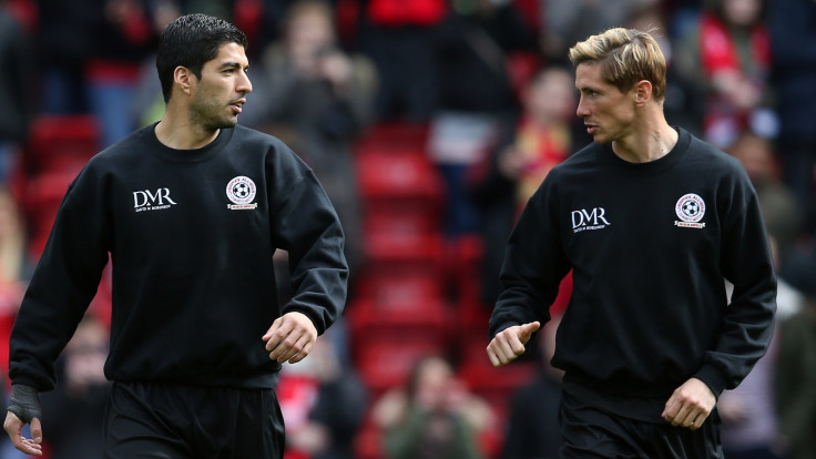 Fernando Torres and Luis Suarez