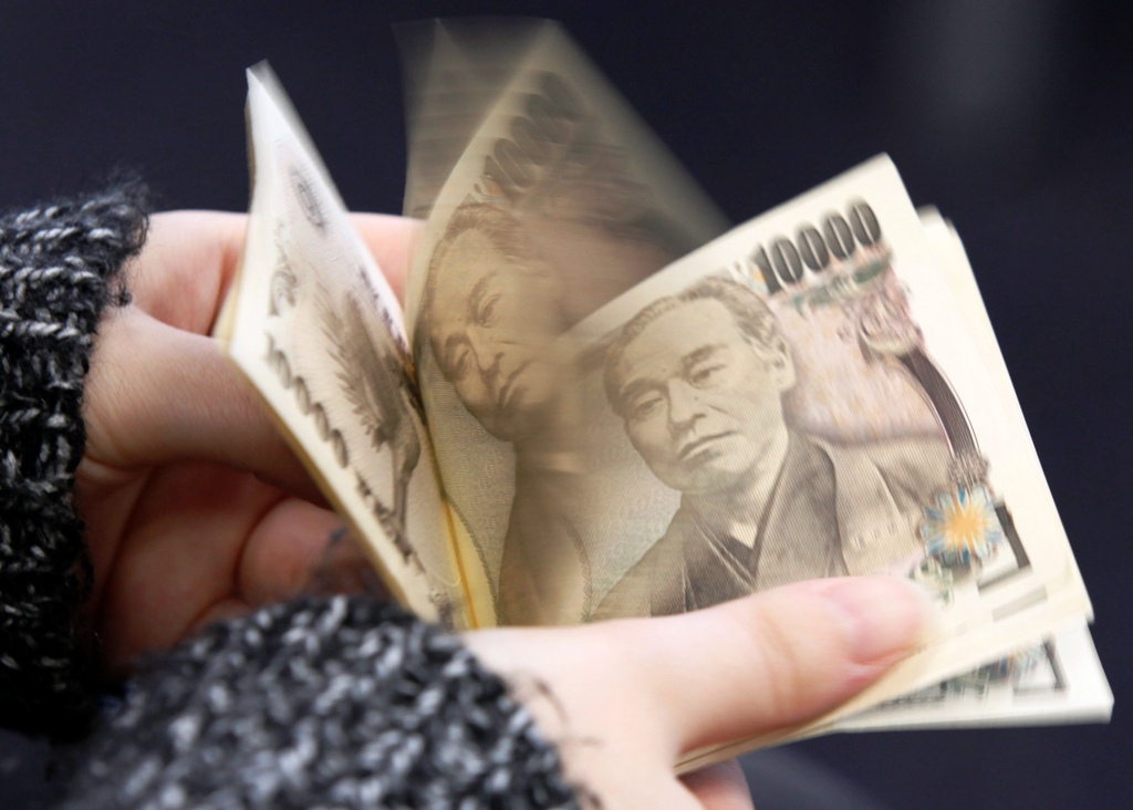 The Japanese are hoarding $300bn The Japanese are hoarding $300bn