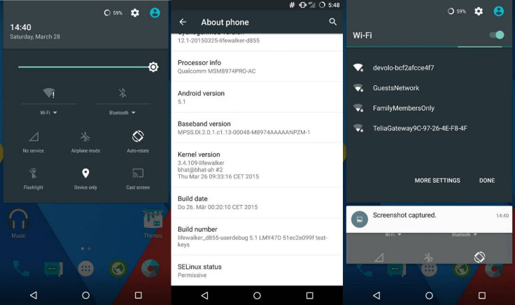 CyanogenMod 12.1 ROM