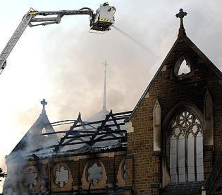 Melbourne Church Fire Brighton