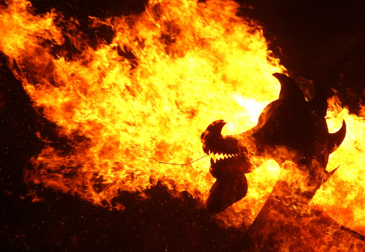 dragon fire viking