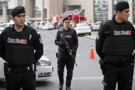 Istanbul gunmen AKP