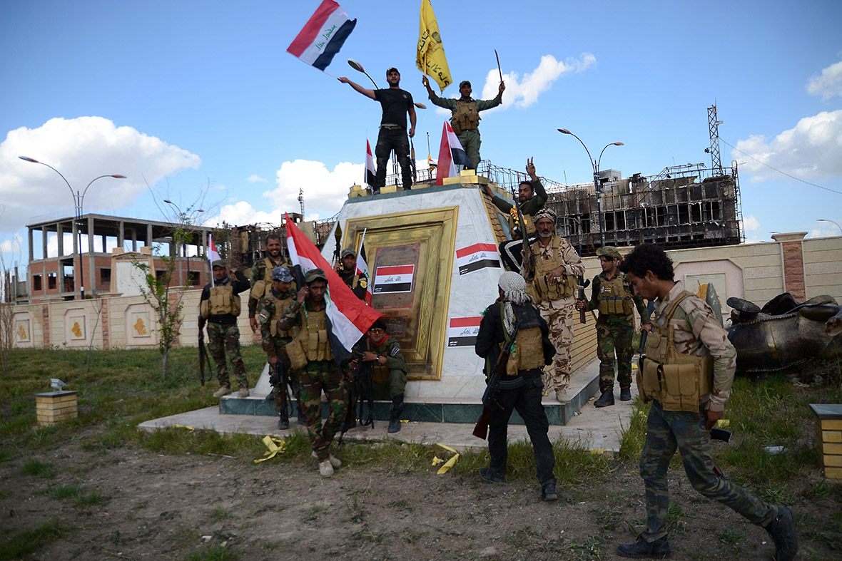 Tikrit Isis