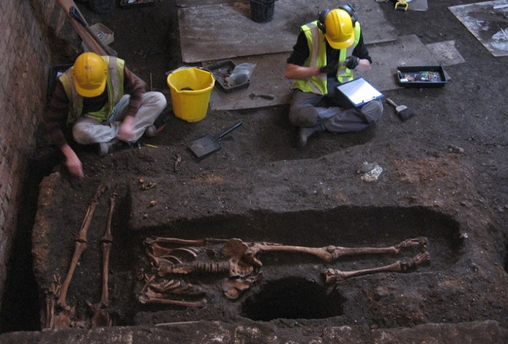 Medieval burial