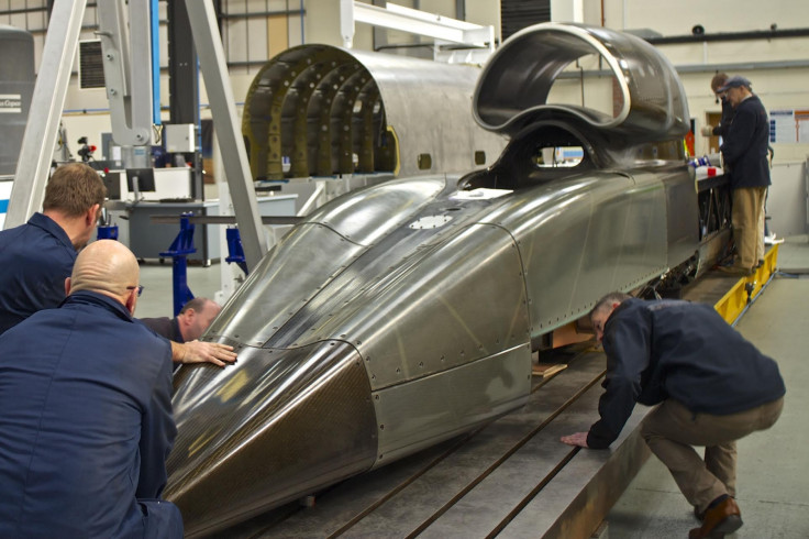 Bloodhound SSC