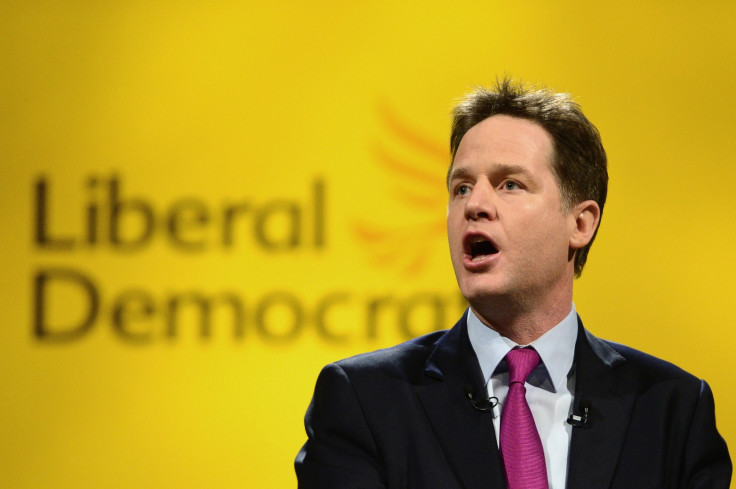 Nick Clegg