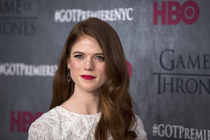 Rose Leslie