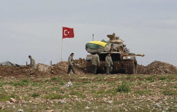 Syrian-Turkish border