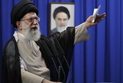 Ayatollah Ali Khamenei Supreme Leader Tehran