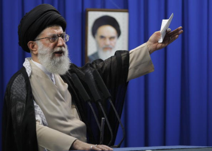Ayatollah Ali Khamenei Supreme Leader Tehran