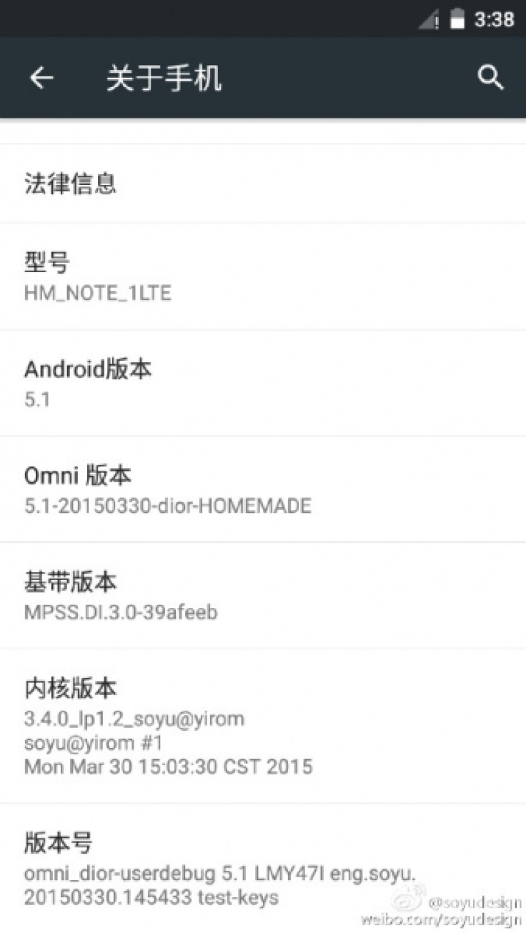 Android 5.1 OmniROM