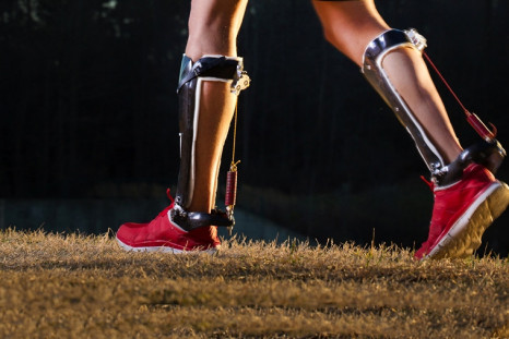 exoskeleton boot walking bionics cyborg