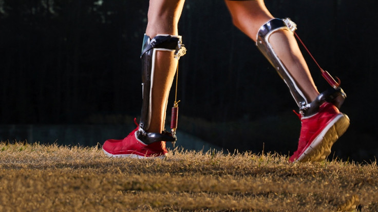 exoskeleton boot walking bionics cyborg