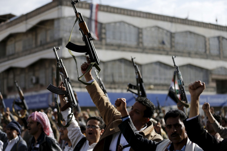 Yemen Houthi Al-Qaida