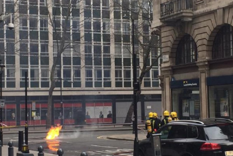 Fire in Holborn  finally extinguished