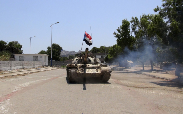 Aden tank