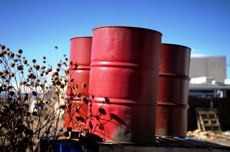Empty Oil Barrel Empty Oil Barrel