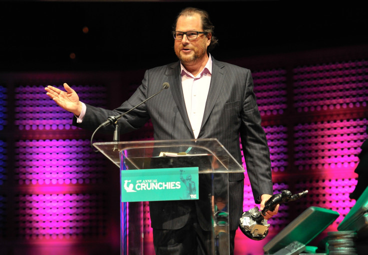 Salesforce CEO Marc Benioff