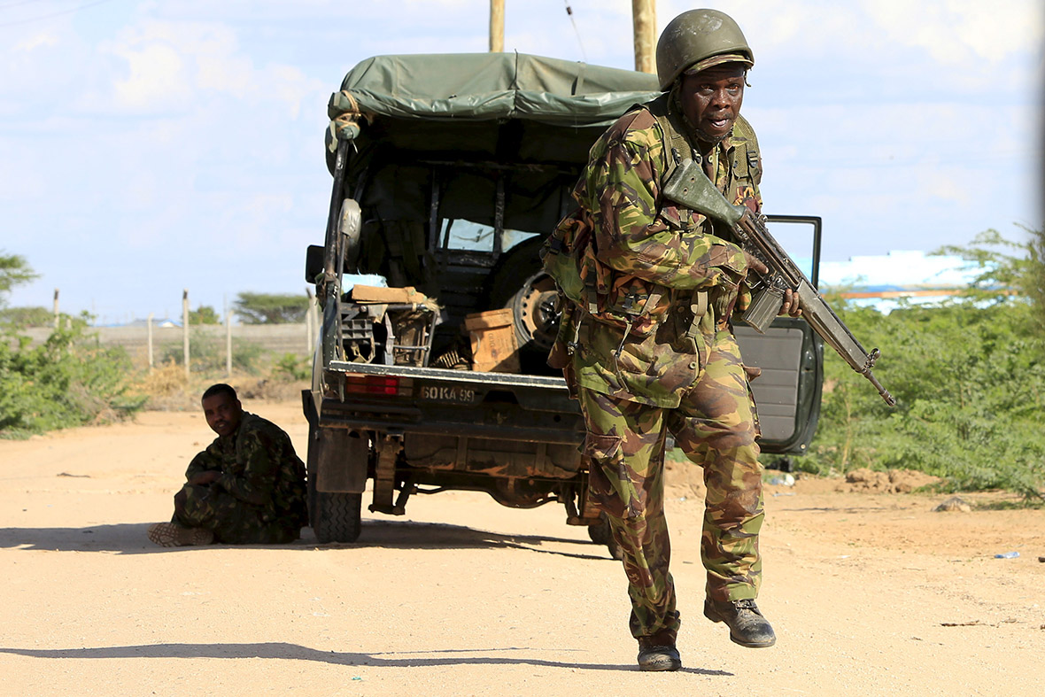 Four Al-Shabaab militant attackers have been killed.