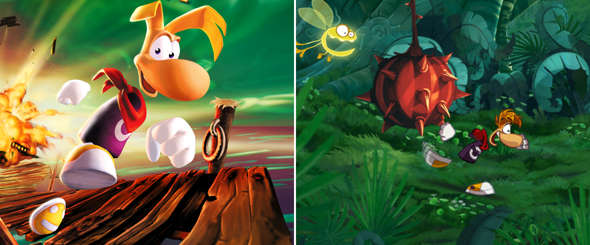 rayman classic android