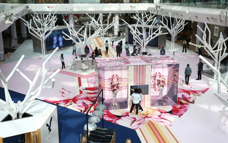 Westfield Future Fashion pop-up interactive experience