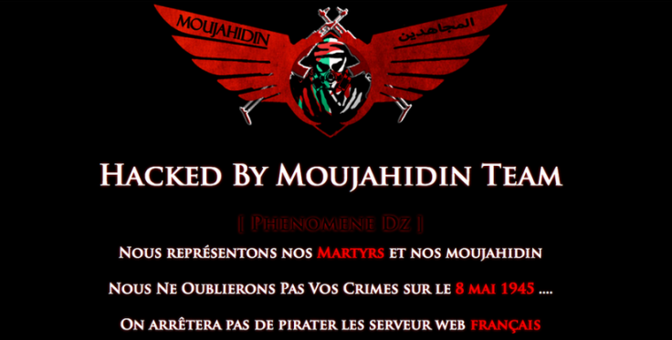 hacked by El Moujahidin