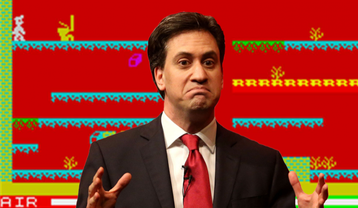 Ed Miliband Manic Miner