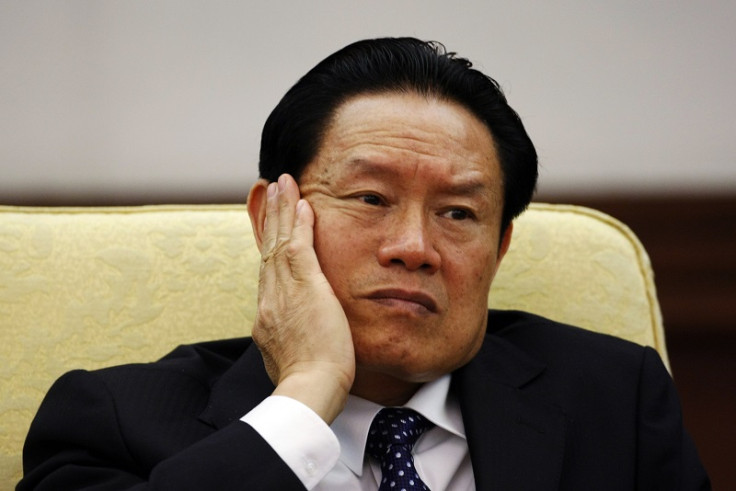 Zhou Yongkang former China security chief