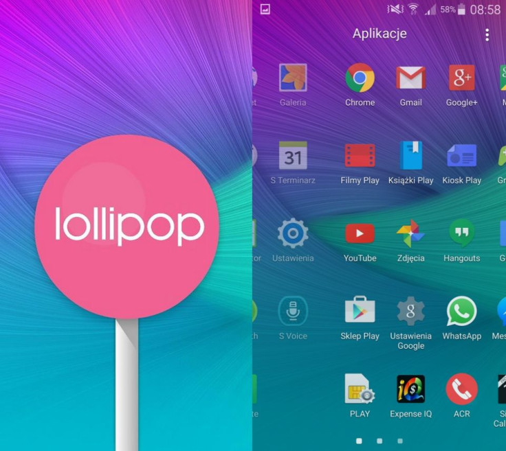 Android 5.0.1 Lollipo Android 5.0.1 Lollipo