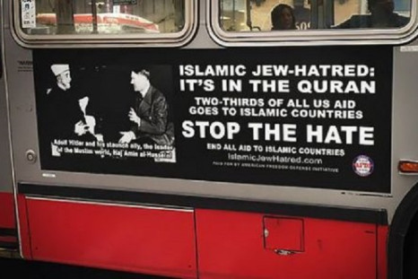Hitler ads on Phladelphia buses