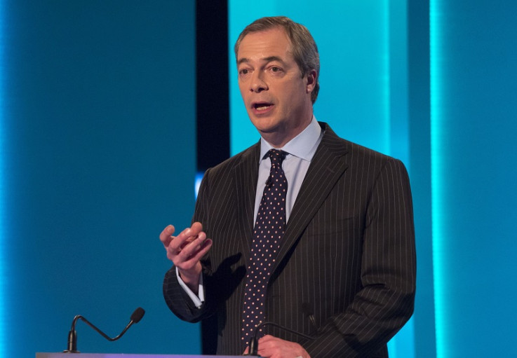 Nigel Farage UKIP general election debate