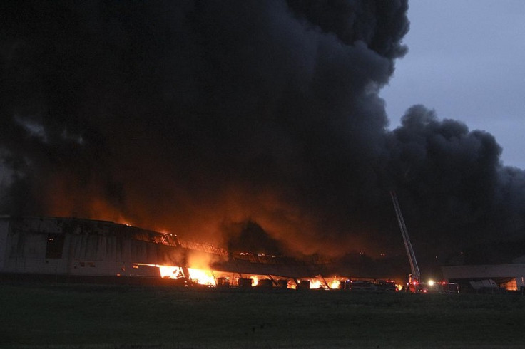 Fire at General Electric facility in Kentucky