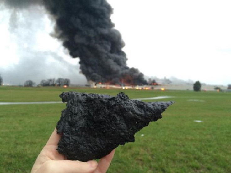 General Electric blaze in Kentucky